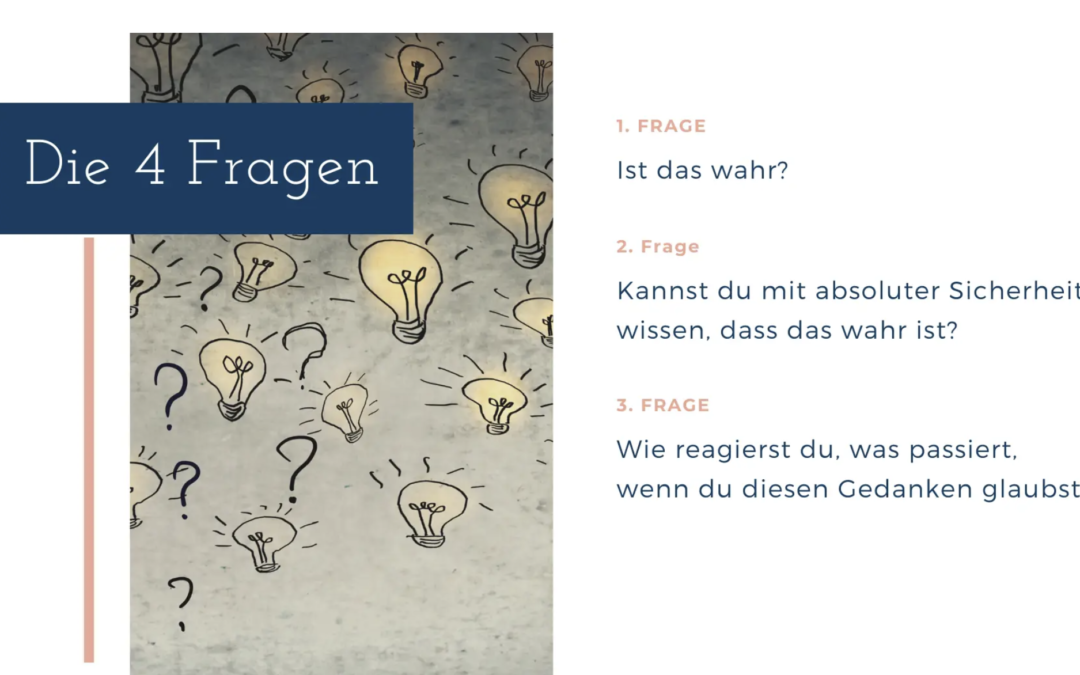 Lektion 2: Gedanken hinterfragen